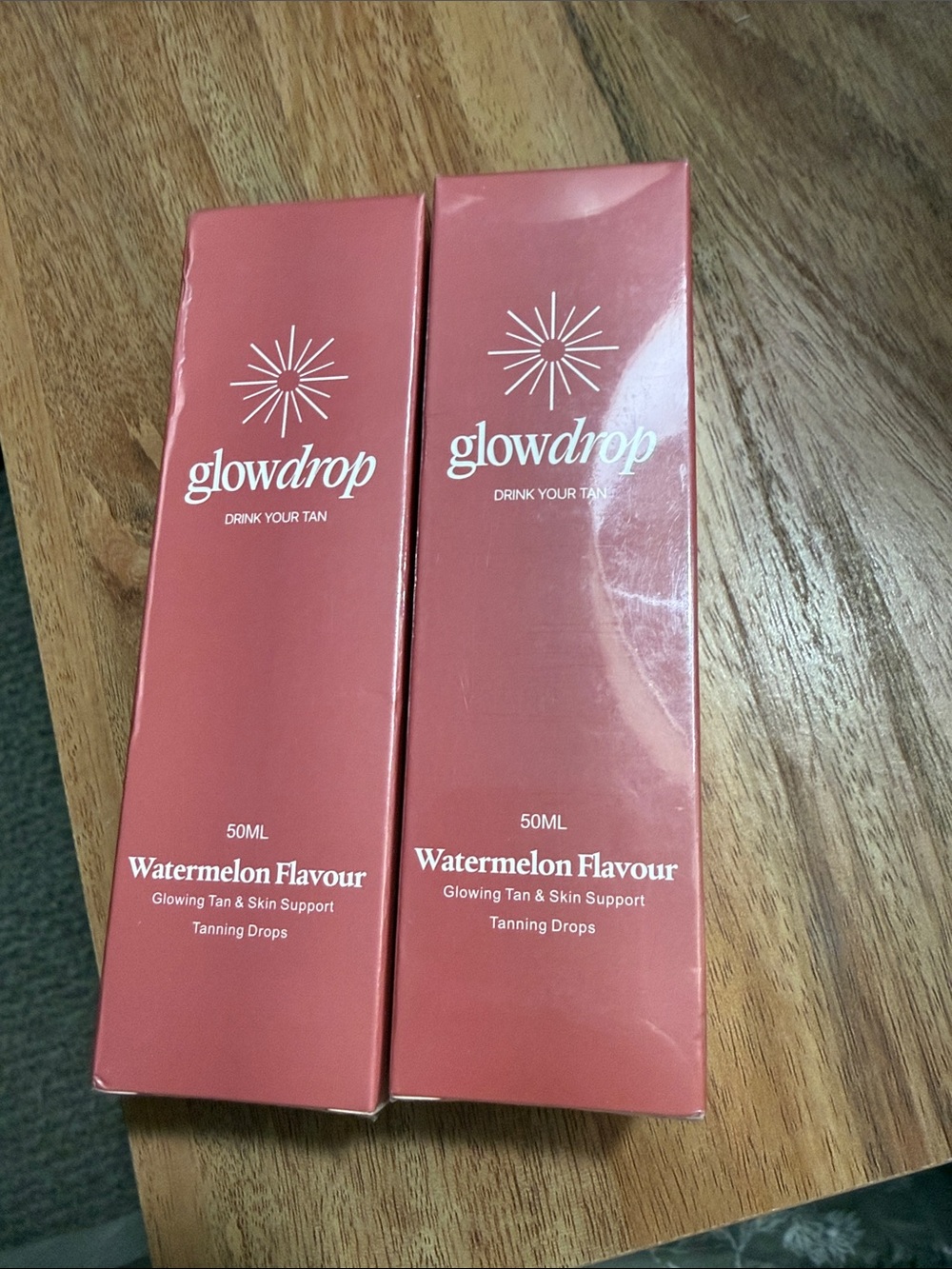 Glowdrop tanning drops
